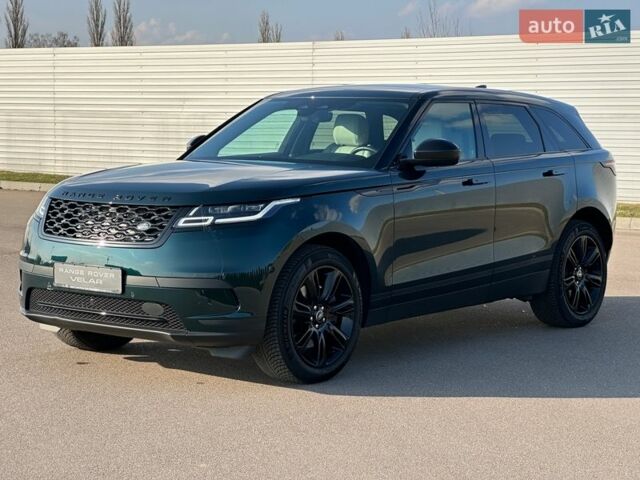 Зеленый Ленд Ровер Рендж Ровер Велар, объемом двигателя 2 л и пробегом 65 тыс. км за 55900 $, фото 2 на Automoto.ua