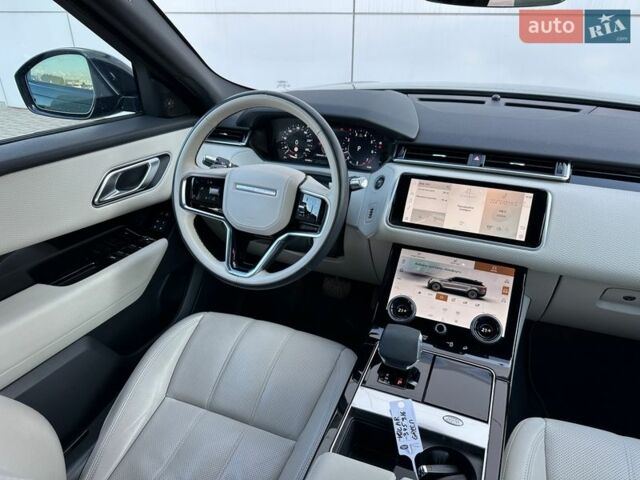 Зеленый Ленд Ровер Рендж Ровер Велар, объемом двигателя 2 л и пробегом 65 тыс. км за 55900 $, фото 23 на Automoto.ua