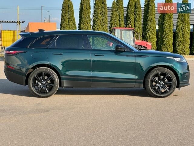 Зеленый Ленд Ровер Рендж Ровер Велар, объемом двигателя 2 л и пробегом 65 тыс. км за 55900 $, фото 7 на Automoto.ua