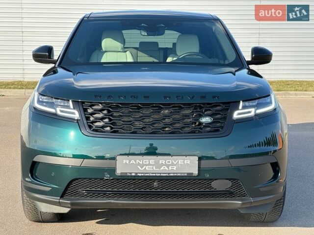 Зеленый Ленд Ровер Рендж Ровер Велар, объемом двигателя 2 л и пробегом 65 тыс. км за 55900 $, фото 1 на Automoto.ua