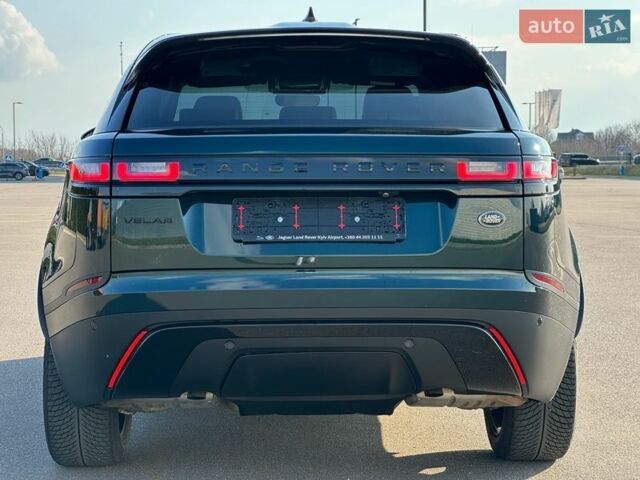 Зеленый Ленд Ровер Рендж Ровер Велар, объемом двигателя 2 л и пробегом 65 тыс. км за 55900 $, фото 5 на Automoto.ua