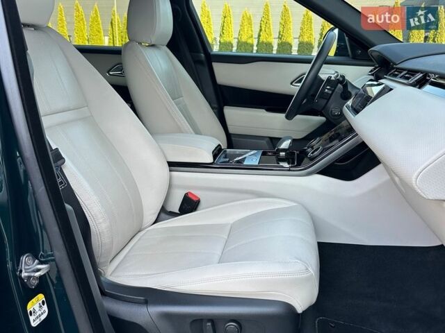 Зеленый Ленд Ровер Рендж Ровер Велар, объемом двигателя 2 л и пробегом 65 тыс. км за 55900 $, фото 30 на Automoto.ua