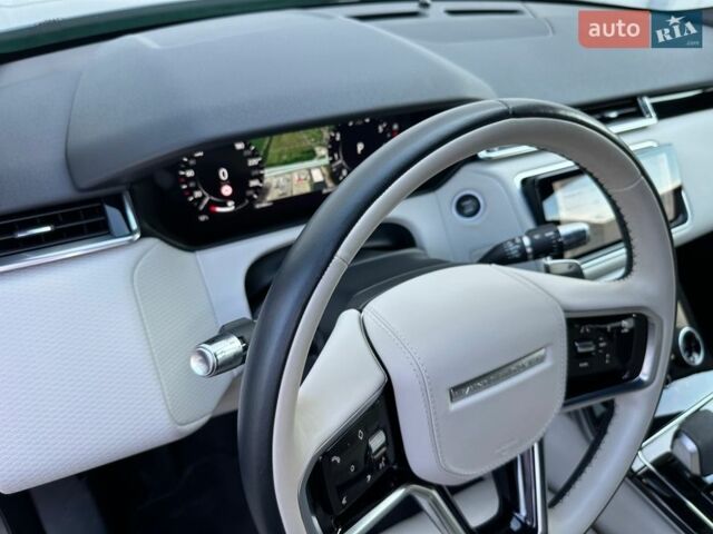 Зеленый Ленд Ровер Рендж Ровер Велар, объемом двигателя 2 л и пробегом 65 тыс. км за 55900 $, фото 16 на Automoto.ua