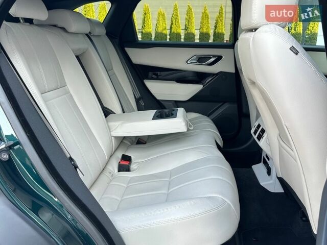 Зеленый Ленд Ровер Рендж Ровер Велар, объемом двигателя 2 л и пробегом 65 тыс. км за 55900 $, фото 27 на Automoto.ua