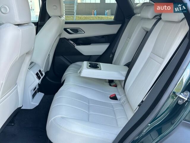 Зеленый Ленд Ровер Рендж Ровер Велар, объемом двигателя 2 л и пробегом 65 тыс. км за 55900 $, фото 20 на Automoto.ua