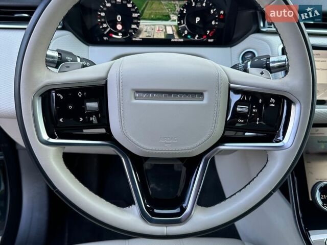 Зеленый Ленд Ровер Рендж Ровер Велар, объемом двигателя 2 л и пробегом 65 тыс. км за 55900 $, фото 14 на Automoto.ua