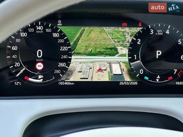 Зеленый Ленд Ровер Рендж Ровер Велар, объемом двигателя 2 л и пробегом 65 тыс. км за 55900 $, фото 15 на Automoto.ua