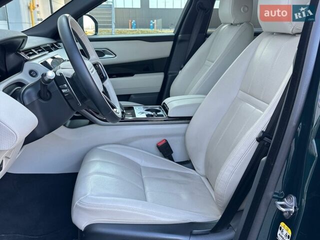 Зеленый Ленд Ровер Рендж Ровер Велар, объемом двигателя 2 л и пробегом 65 тыс. км за 55900 $, фото 13 на Automoto.ua