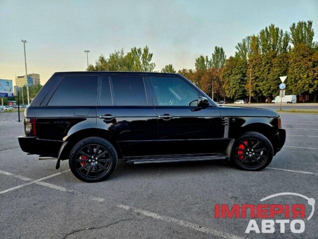 Черный Ленд Ровер Рендж Ровер Вог, объемом двигателя 5 л и пробегом 0 тыс. км за 19000 $, фото 4 на Automoto.ua