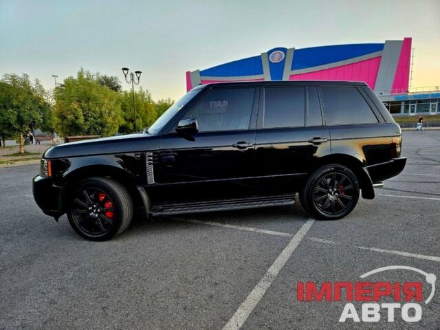 Черный Ленд Ровер Рендж Ровер Вог, объемом двигателя 5 л и пробегом 0 тыс. км за 19000 $, фото 3 на Automoto.ua