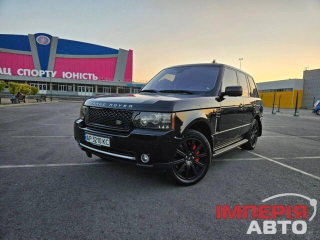 Черный Ленд Ровер Рендж Ровер Вог, объемом двигателя 5 л и пробегом 0 тыс. км за 19000 $, фото 6 на Automoto.ua