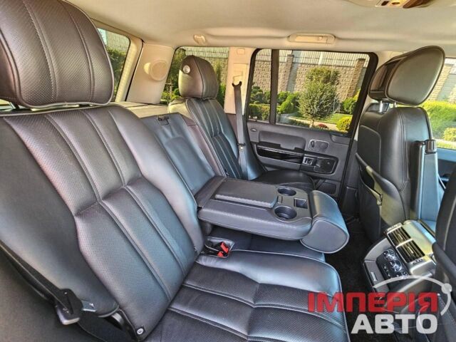 Черный Ленд Ровер Рендж Ровер Вог, объемом двигателя 5 л и пробегом 0 тыс. км за 19000 $, фото 1 на Automoto.ua