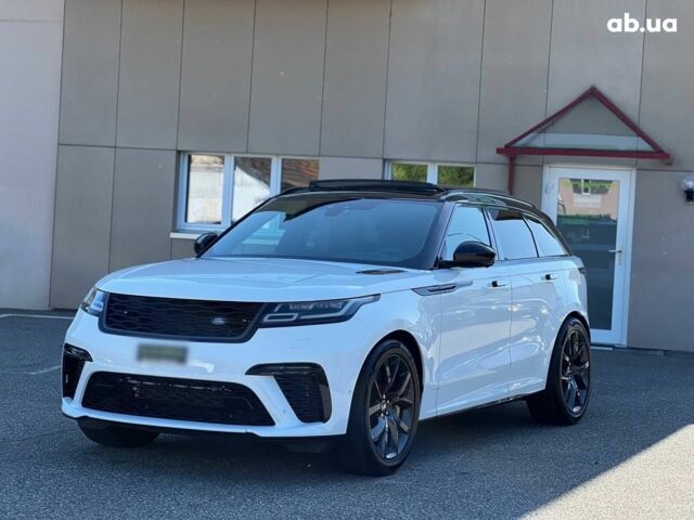 Ленд Ровер Рендж Ровер 2021 у Києві на Automoto.ua Білий Ленд Ровер Рендж Ровер, об'ємом двигуна 0 л та пробігом 14 тис. км за 55900 $, фото 6 на Automoto.ua