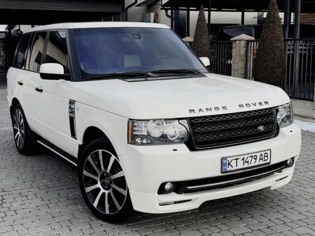 Белый Ленд Ровер Рендж Ровер, объемом двигателя 5 л и пробегом 0 тыс. км за 16500 $, фото 4 на Automoto.ua
