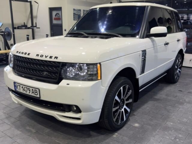 Белый Ленд Ровер Рендж Ровер, объемом двигателя 5 л и пробегом 0 тыс. км за 16500 $, фото 2 на Automoto.ua