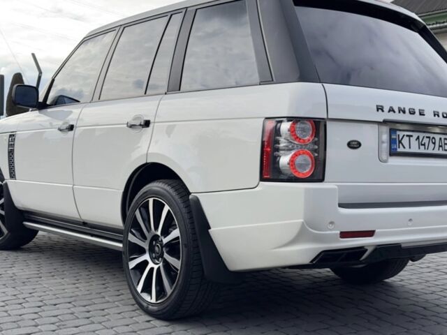 Белый Ленд Ровер Рендж Ровер, объемом двигателя 5 л и пробегом 0 тыс. км за 16500 $, фото 3 на Automoto.ua