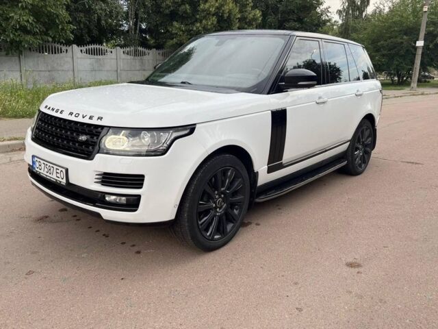 Белый Ленд Ровер Рендж Ровер, объемом двигателя 5 л и пробегом 0 тыс. км за 27500 $, фото 6 на Automoto.ua