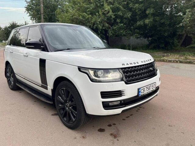 Білий Ленд Ровер Рендж Ровер, об'ємом двигуна 5 л та пробігом 0 тис. км за 27500 $, фото 5 на Automoto.ua
