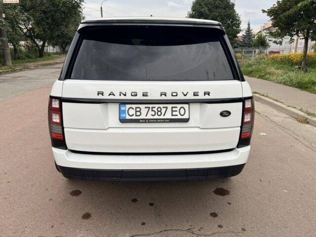 Білий Ленд Ровер Рендж Ровер, об'ємом двигуна 5 л та пробігом 0 тис. км за 27500 $, фото 3 на Automoto.ua