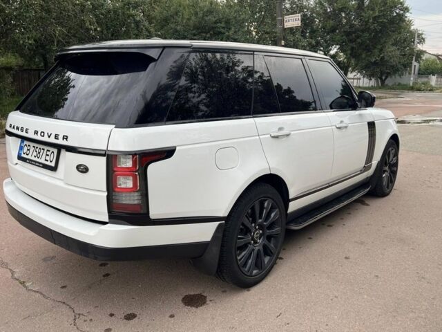 Білий Ленд Ровер Рендж Ровер, об'ємом двигуна 5 л та пробігом 0 тис. км за 27500 $, фото 2 на Automoto.ua