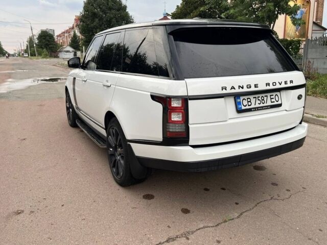Білий Ленд Ровер Рендж Ровер, об'ємом двигуна 5 л та пробігом 0 тис. км за 27500 $, фото 4 на Automoto.ua