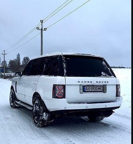 Білий Ленд Ровер Рендж Ровер, об'ємом двигуна 4.4 л та пробігом 400 тис. км за 8500 $, фото 3 на Automoto.ua