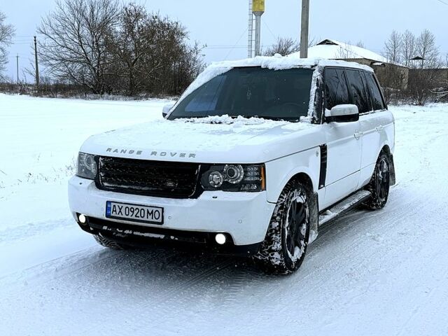 Білий Ленд Ровер Рендж Ровер, об'ємом двигуна 4.4 л та пробігом 400 тис. км за 8500 $, фото 2 на Automoto.ua