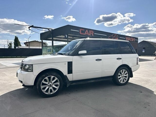 Білий Ленд Ровер Рендж Ровер, об'ємом двигуна 4.4 л та пробігом 214 тис. км за 10500 $, фото 4 на Automoto.ua
