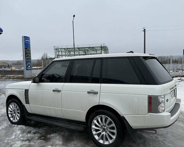 Білий Ленд Ровер Рендж Ровер, об'ємом двигуна 4.2 л та пробігом 303 тис. км за 10999 $, фото 5 на Automoto.ua