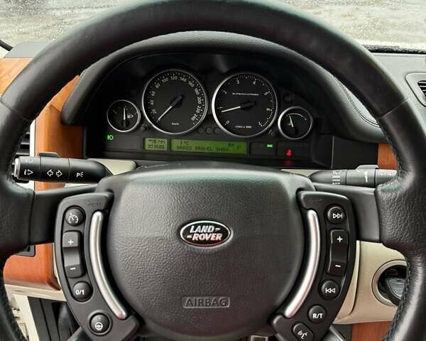 Білий Ленд Ровер Рендж Ровер, об'ємом двигуна 4.2 л та пробігом 303 тис. км за 10999 $, фото 15 на Automoto.ua