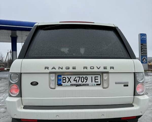 Білий Ленд Ровер Рендж Ровер, об'ємом двигуна 4.2 л та пробігом 303 тис. км за 10999 $, фото 7 на Automoto.ua