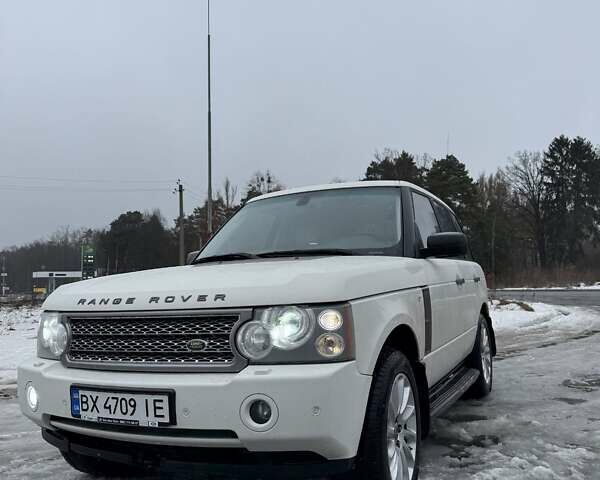 Білий Ленд Ровер Рендж Ровер, об'ємом двигуна 4.2 л та пробігом 303 тис. км за 10999 $, фото 3 на Automoto.ua