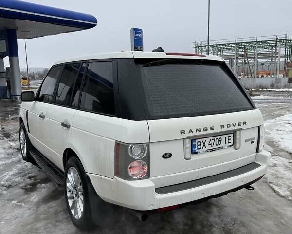 Білий Ленд Ровер Рендж Ровер, об'ємом двигуна 4.2 л та пробігом 303 тис. км за 10999 $, фото 6 на Automoto.ua