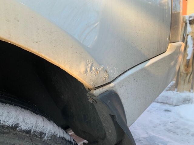 Білий Ленд Ровер Рендж Ровер, об'ємом двигуна 4.2 л та пробігом 245 тис. км за 9700 $, фото 5 на Automoto.ua