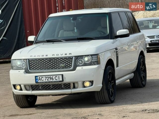 Білий Ленд Ровер Рендж Ровер, об'ємом двигуна 3.6 л та пробігом 380 тис. км за 10990 $, фото 4 на Automoto.ua