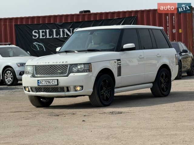 Білий Ленд Ровер Рендж Ровер, об'ємом двигуна 3.6 л та пробігом 380 тис. км за 10990 $, фото 1 на Automoto.ua