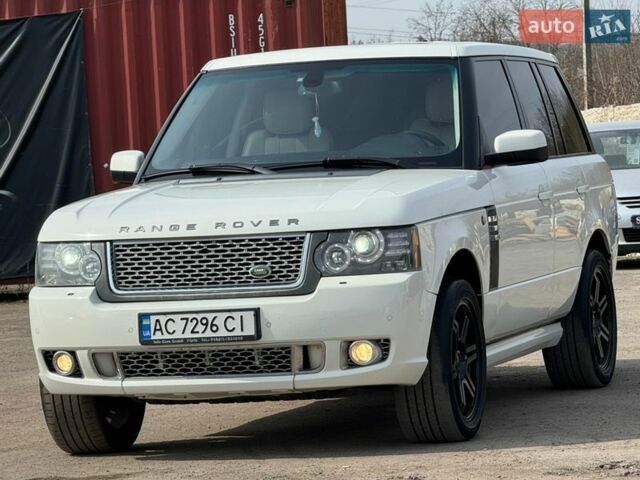 Білий Ленд Ровер Рендж Ровер, об'ємом двигуна 3.6 л та пробігом 380 тис. км за 10990 $, фото 5 на Automoto.ua
