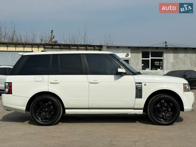 Білий Ленд Ровер Рендж Ровер, об'ємом двигуна 3.6 л та пробігом 380 тис. км за 10990 $, фото 12 на Automoto.ua