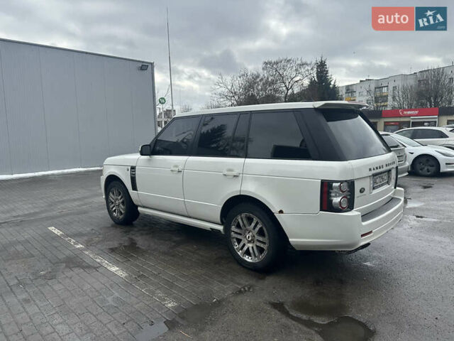Білий Ленд Ровер Рендж Ровер, об'ємом двигуна 3.6 л та пробігом 382 тис. км за 8500 $, фото 2 на Automoto.ua