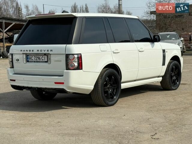 Білий Ленд Ровер Рендж Ровер, об'ємом двигуна 3.6 л та пробігом 380 тис. км за 10990 $, фото 16 на Automoto.ua