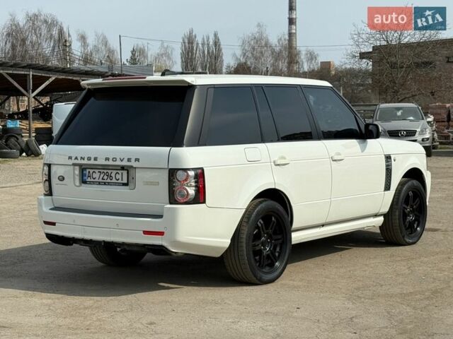 Білий Ленд Ровер Рендж Ровер, об'ємом двигуна 3.6 л та пробігом 380 тис. км за 10990 $, фото 15 на Automoto.ua