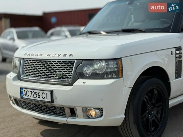 Білий Ленд Ровер Рендж Ровер, об'ємом двигуна 3.6 л та пробігом 380 тис. км за 10990 $, фото 23 на Automoto.ua