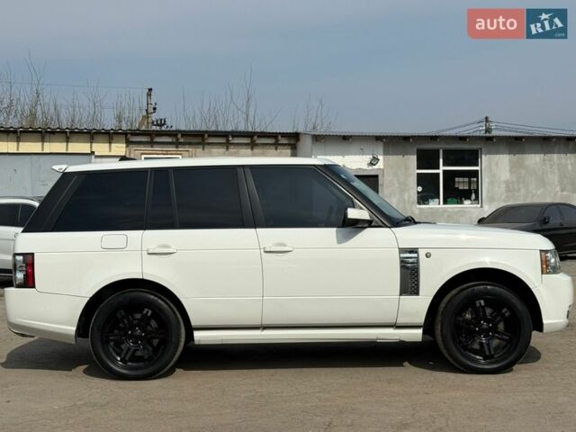 Білий Ленд Ровер Рендж Ровер, об'ємом двигуна 3.6 л та пробігом 380 тис. км за 10990 $, фото 11 на Automoto.ua