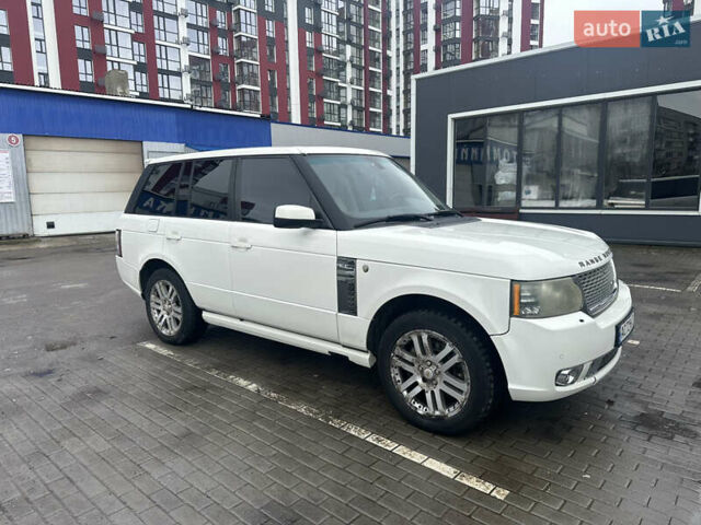 Білий Ленд Ровер Рендж Ровер, об'ємом двигуна 3.6 л та пробігом 382 тис. км за 8500 $, фото 5 на Automoto.ua