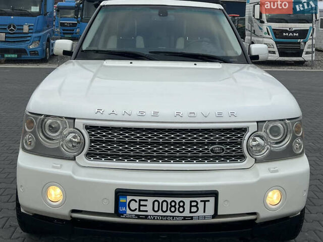 Белый Ленд Ровер Рендж Ровер, объемом двигателя 4.2 л и пробегом 182 тыс. км за 11300 $, фото 6 на Automoto.ua