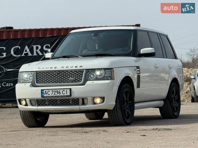 Білий Ленд Ровер Рендж Ровер, об'ємом двигуна 3.6 л та пробігом 380 тис. км за 10990 $, фото 3 на Automoto.ua