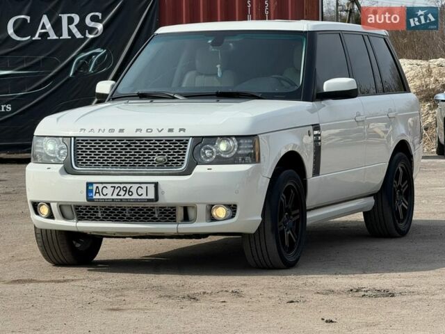Білий Ленд Ровер Рендж Ровер, об'ємом двигуна 3.6 л та пробігом 380 тис. км за 10990 $, фото 2 на Automoto.ua