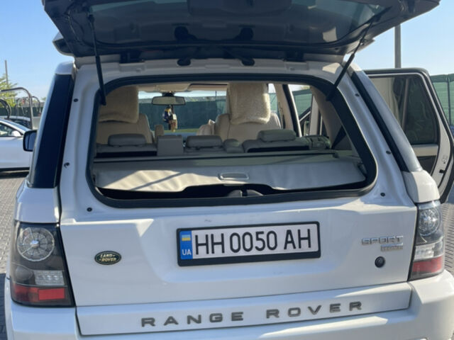 Белый Ленд Ровер Рендж Ровер, объемом двигателя 3.63 л и пробегом 296 тыс. км за 12500 $, фото 13 на Automoto.ua