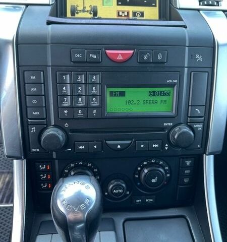 Білий Ленд Ровер Рендж Ровер, об'ємом двигуна 2.7 л та пробігом 264 тис. км за 10900 $, фото 23 на Automoto.ua