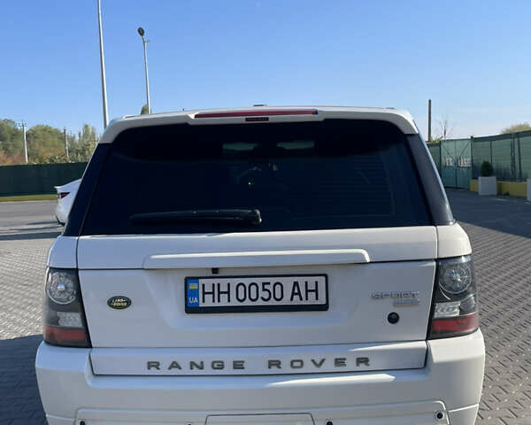Белый Ленд Ровер Рендж Ровер, объемом двигателя 3.63 л и пробегом 296 тыс. км за 12500 $, фото 7 на Automoto.ua